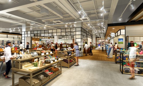 EBICEN Flattoの内観