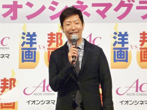 審査委員の有村昆さん