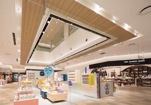 ルクアイーレの店内