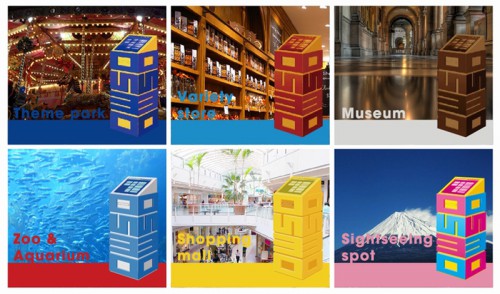 設置場所のイメージ