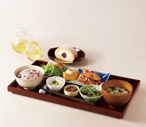 さばの竜田揚げ甘酢野菜ソース