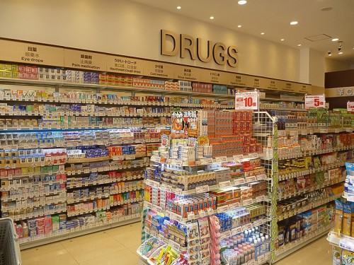 医薬品コーナー