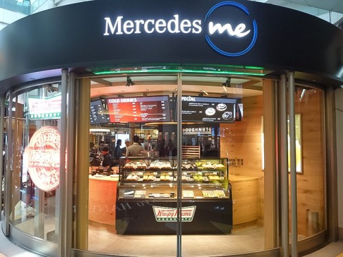 Mercedes me Tokyo HANEDA店
