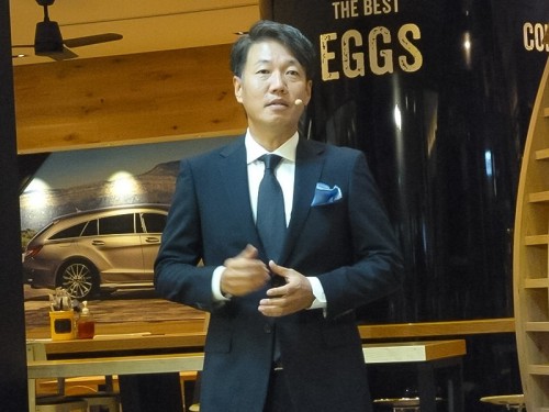 上野社長