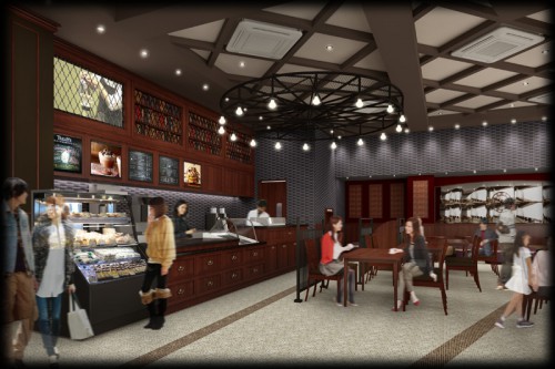 タリーズコーヒーザパークフロントホテル店