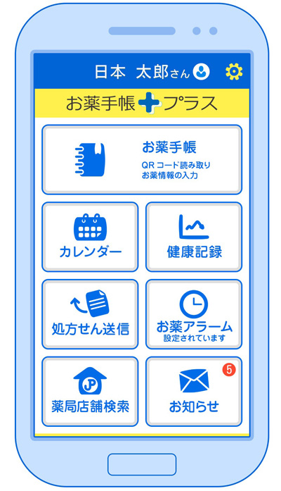 手帳 アプリ 薬 比較 お