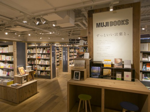 MUJI BOOKSのイメージ