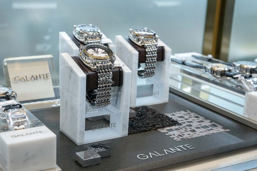 ガランテのディスプレイ