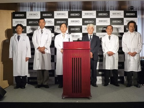 高級時計工房の職人