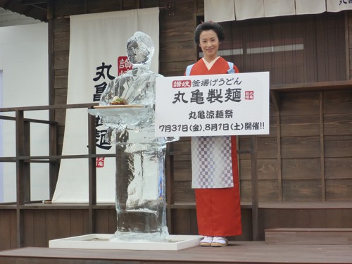 氷の女将と檀れいさん