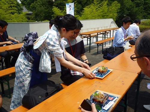 PRイベントの様子