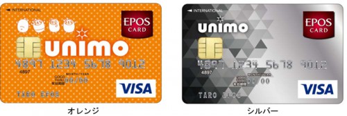 unimoちはら台エポスカード