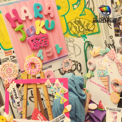 原宿ペイントHARAJUKU PAINT