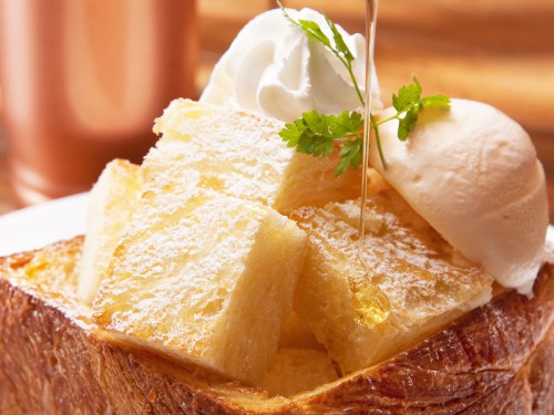 MIYABIハニートースト