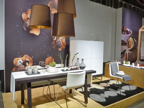 家でレストランのイメージ