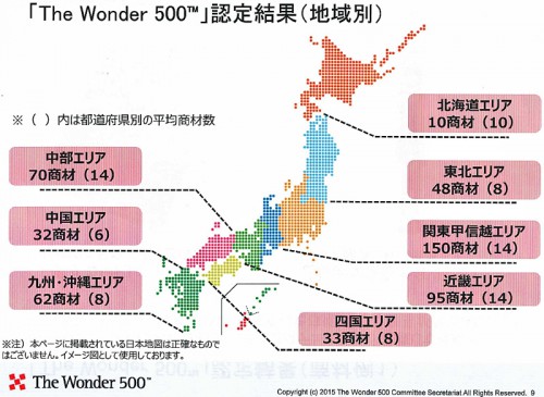 全国から商品を選定