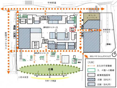 広場完成イメージ