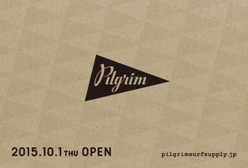 Pilgrim Surf＋Supplyのロゴ