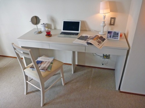 デスクのディスプレイ