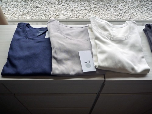 機能性肌着も展開