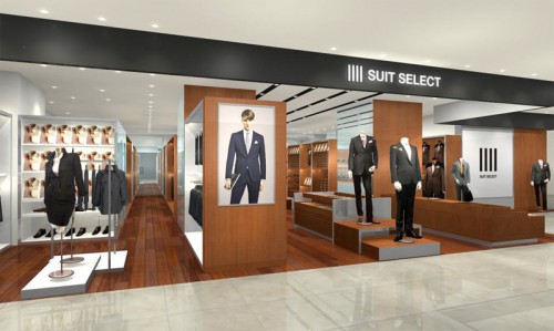 SUIT SELECT_SHAMINE TOTTORI