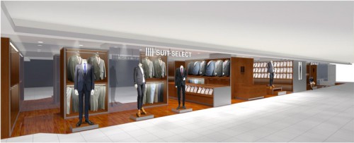 SUIT SELECT_AZ KUMAGAYA