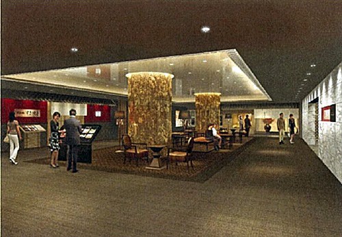 15階レストラン街イメージ