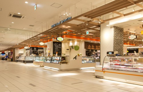 EBINA Food Selection