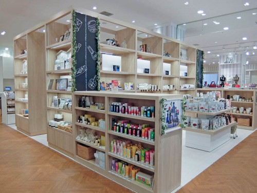 オーガニックコーナー