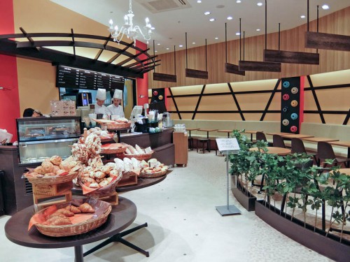 アール・ドゥ・パンの店内