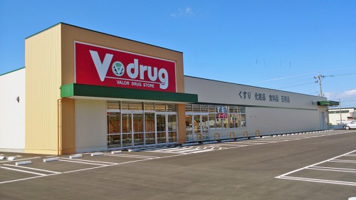 V・drug敦賀長沢店