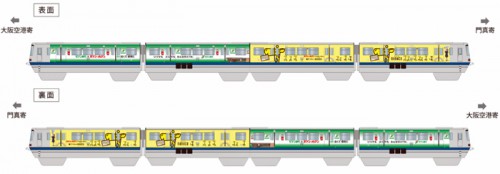 ラッピング列車イメージ図