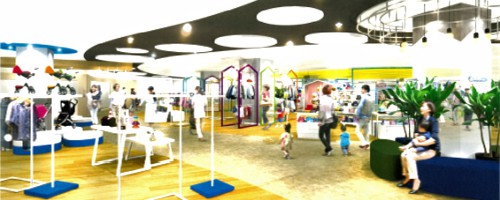 3階にキッズボールランド