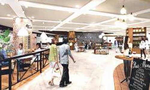 マルシェダイニング