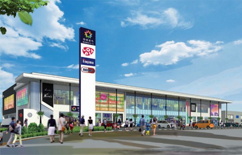 ゆめまち習志野台モールのイメージ