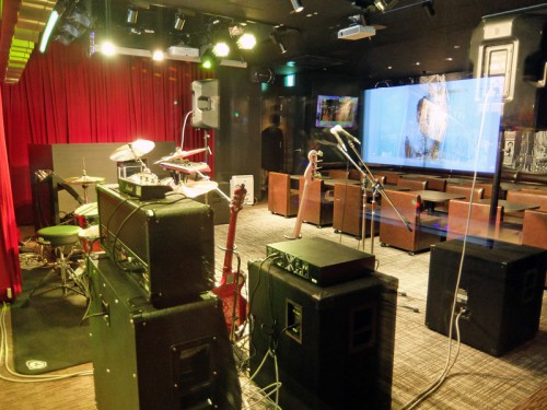 8階・ライブスタジオ