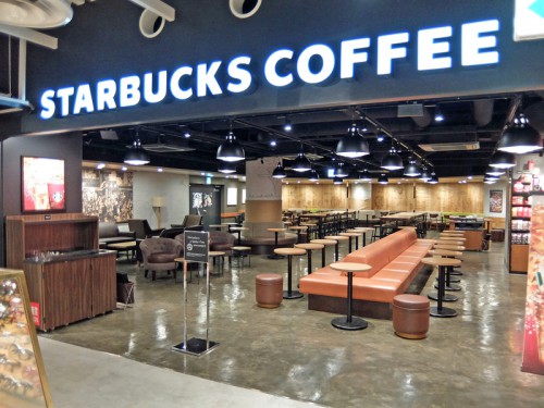 4階スターバックスコーヒー