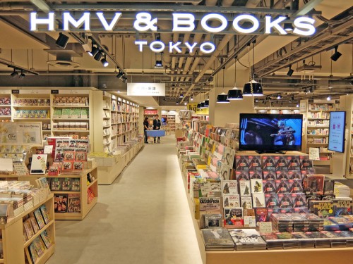 HMV＆BOOK TOKYO