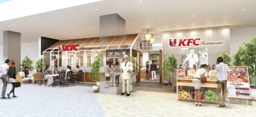 KFCららぽーとEXPOCITY店