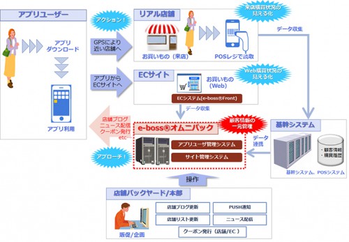 システムのイメージ