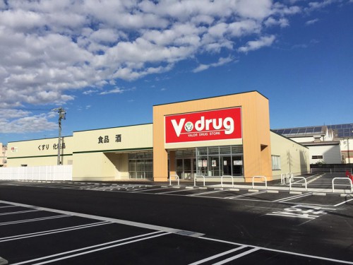 V・drug蟹江本町店