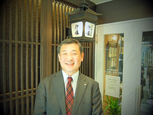 八幡社長