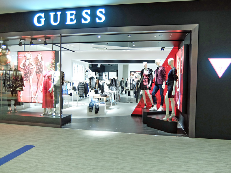 Guess ららぽーと立川立飛に新店舗オープン 流通ニュース Guess ららぽーと立川立飛に新店舗オープン 流通ニュース