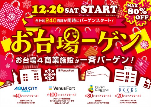 お台場バーゲン