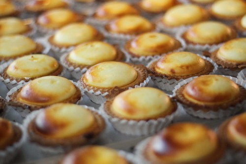 BAKE CHEESE TART