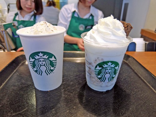 ホワイトチョコラティ クランブル ココとフラペチーノ