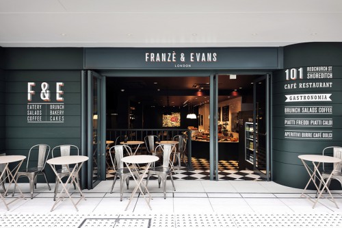 FRANZE＆EVANS LONDON表参道店