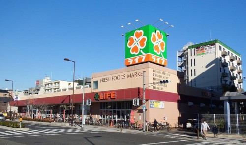 ライフ西天下茶屋店