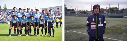 横浜FCとグエン選手