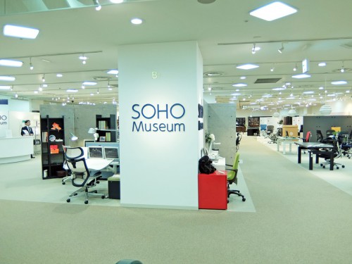 地下1階SOHO Museum